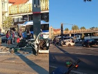 Prvi snimci i detalji jezive nesreće kod Ada mola (VIDEO)