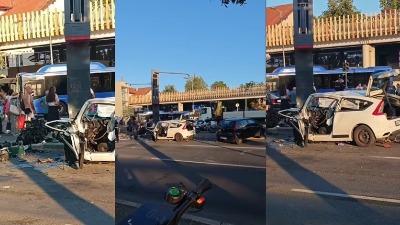 Prvi snimci i detalji jezive nesreće kod Ada mola (VIDEO)