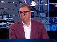 Vučić najavio veliki skup u NS: Rodoljubi prefarbali to što su blokaderi želeli da unište