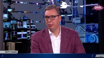 Vučić najavio veliki skup u NS: Rodoljubi prefarbali to što su blokaderi želeli da unište