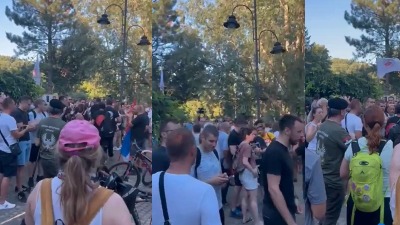 Građani u Bačkom Petrovcu održali izložbu i proglasili pobedu (VIDEO)
