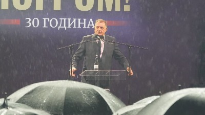 "Dodik je DIKTATOR": Žestoka poruka predsedniku RS