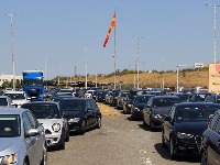 Nove kamere love turiste na putu ka Grčkoj: Plaćanje kazni na granici