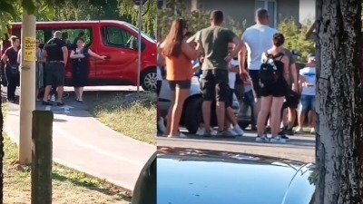 Predsednica opštine sa batinašima sprečavala građane da dođu na izložbu u Bačkom Petrovcu (FOTO)