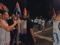 Provocirao na skupu zbora Zvezdara, policija ga udaljila (VIDEO)