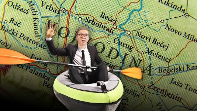 Vučić KRENUO na VOJVODINU, kao i Slobodan Milošević?!