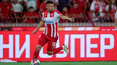 Veljković o duelu sa snažnim Nemcem: "Polter je dobar igrač, naterao me je da pravim sitne faulove" (VIDEO)