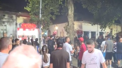 Sinhronizovan napad SNS-ovaca na građane u Bačkoj Palanci i Vrbasu (VIDEO)
