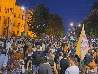 "Večeras pucate po šavovima": Studenti najavili novi protest (FOTO)