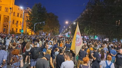 "Večeras pucate po šavovima": Studenti najavili novi protest (FOTO)