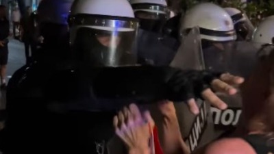 Šta se sve dešavalo u Njegoševoj: "Pristalice SNS došle iz Pionirskog parka"