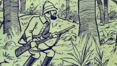 Optička iluzija koja je ZBUNILA mnoge: Samo 1% ljudi uspe da pronađe slona - Možete li vi? (VIDEO) 