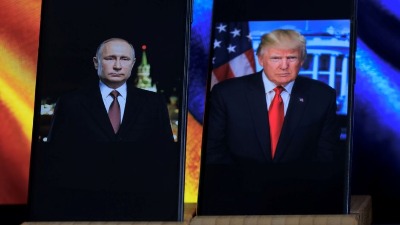 Tramp razgovarao sa Putinom