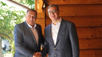 Vučić: Razgovor sa Dodikom o napadima na Srbiju i RS, kao i narodnom jedinstvu