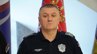 Za načelnika Uprave policije ponovo postavljen Ivica Ivković