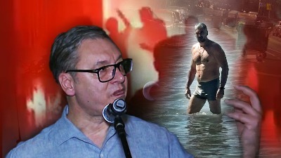 Je li to Vučić jako ljut na Mićina? Besneo na funkcionere na letovanju, kad ono gradonačelnik NS... (FOTO)