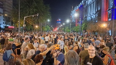 Reakcija studenata na Vučićev poziv na debatu