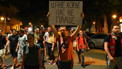 Večeras u Nišu dva skupa: Studenti šetaju za pravdu, a SNS protiv blokade