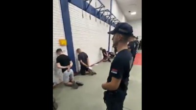 Milivojević podelio snimak uhapšenih: Dobro je da policajcima vidimo lica, kazna - 10 godina