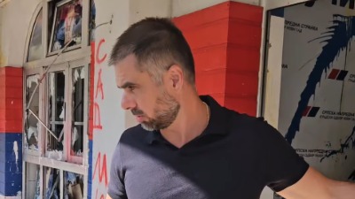 Mićin se vratio sa Tasosa, pravo na posao da se ne ljuti šef: "Ovde su se čuli samo druženje i smeh" (FOTO)
