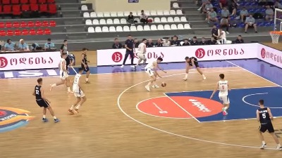 "Orlići" se bore za zlato : Srbija pregazila Sloveniju (VIDEO)
