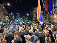Studenti pozivaju na novi protest večeras u Novom Sadu