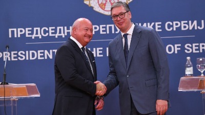 HLADAN TUŠ ZA VUČIĆA: Austrijski kancelar doneo poruku EU