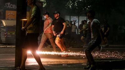 "Otkinuto mi meso sa noge": Student zadobio povrede zbog topovskog udara