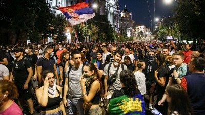 Studenti za večeras najavili novi protest: "Nismo vreća za udaranje"