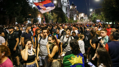 "Srbija se umiriti ne može": Studenti objavili plan protesta za večeras (FOTO)