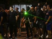 Bivši kapiten Zvezde na strani SNS-a protiv studenata (FOTO)