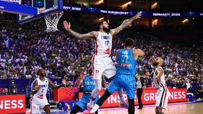 Veliki problemi za Francusku pred Evrobasket
