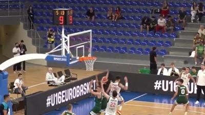 Zlatni Orlići: Kadeti Srbije šampioni Evrope u košarci!