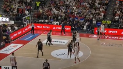 MOĆNA Srbija: Orlovi savladali Nemačku