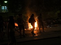 Bulevar kralja Aleksandra kao ratna zona (VIDEO)