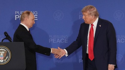Putin i Tramp posle sastanka na Aljasci: "Sledeći put u Moskvi" (VIDEO)