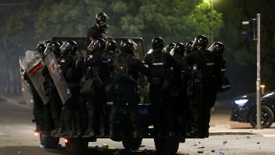 CRTA podnela tri krivične prijave u vezi sa protestima
