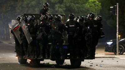 Ministar spoljnih poslova Nemačke: Nasilje nad mirnim demonstrantima u Srbiji