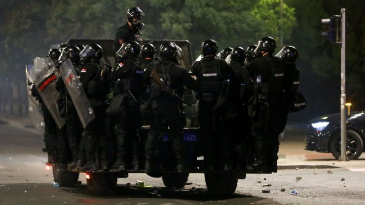 Ministar spoljnih poslova Nemačke: Nasilje nad mirnim demonstrantima u Srbiji