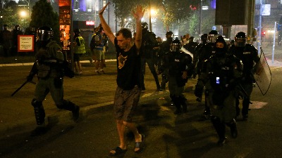 Potez sudije zbog policijske intervencije oduševio javnost