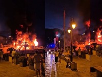 Gori jahta u budvanskoj marini: Vatrena stihija zahvatila još dva plovila (FOTO/VIDEO)