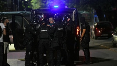 MUP posle incidenata na protestima: Povređeno 6 policajaca