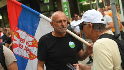 Policija blokirala sve izlaze iz Loznice, priveden Zlatko Kokanović