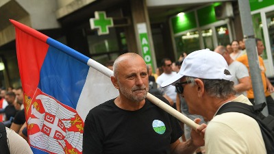 SSP Loznica: Nelegitimna gradonačelnica osuđuje i sprovodi kazne nad učesnicima protesta