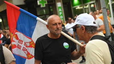 Veliki protest podrške Zlatku Kokanoviću: Građani digli glas (VIDEO)