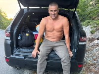 Niša Saveljić gasio požar u Crnoj Gori: Otkrio emocije sa lica mesta (FOTO)