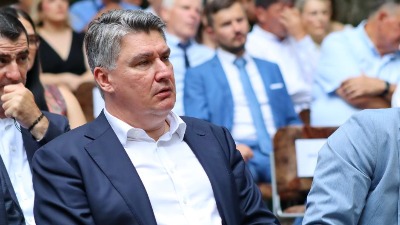 Milanović pozvao Vladu da pokrene proceduru za priznanje Palestine