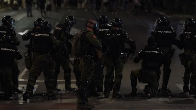 Zborovi NS: Policija kod Banovine pretukla i maloletnike