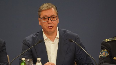 "Sve je to rezultat očaja": Vučić o protestu srednjoškolaca