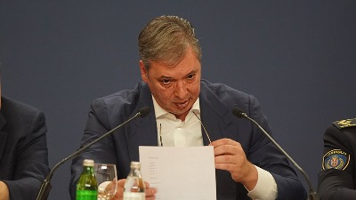 Nemačka štampa: Vučić pokazuje svoje pravo lice